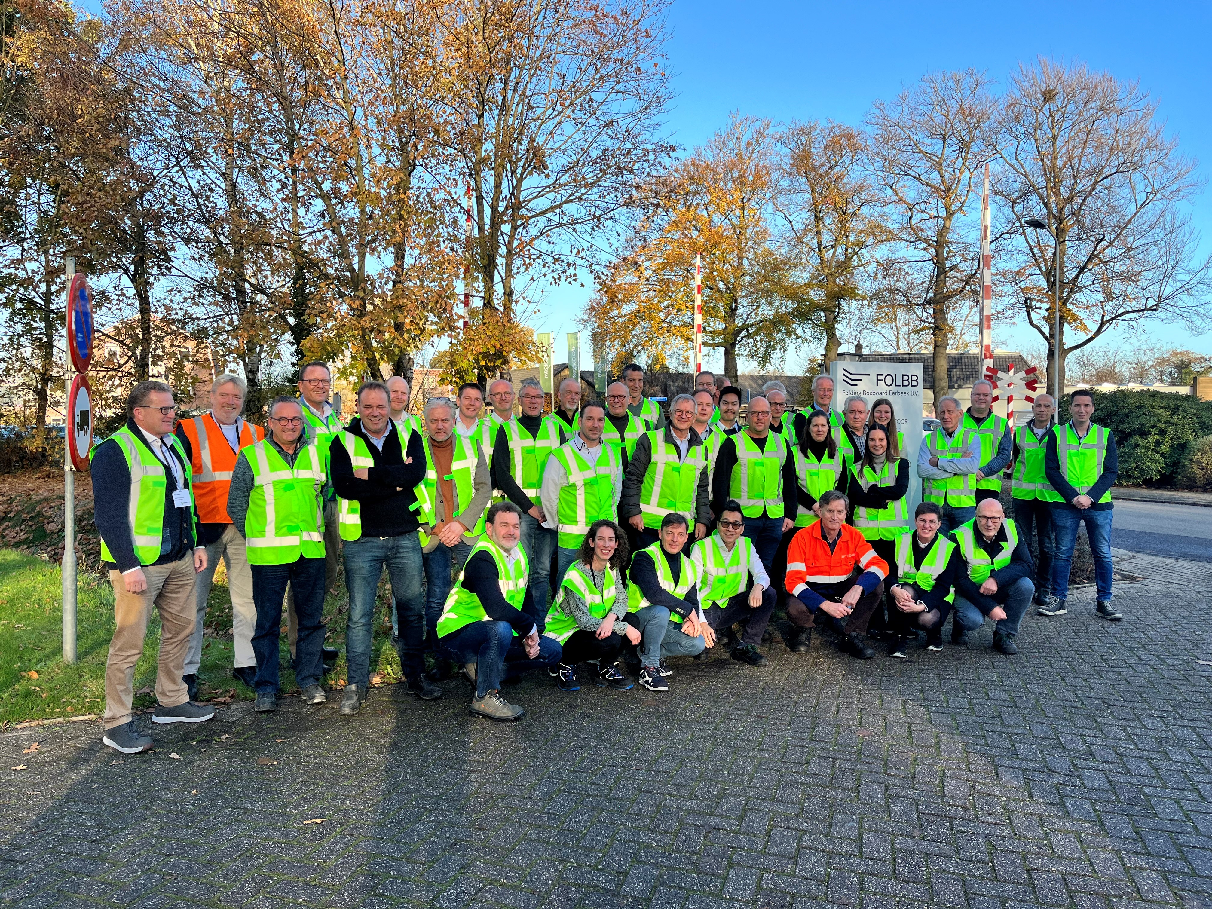 Sucessvolle Vouwkarton Platform bijeenkomst in Eerbeek